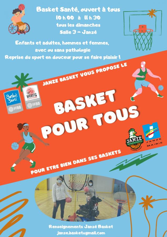 Basket Pour Tous CTC Janz Chanteloup