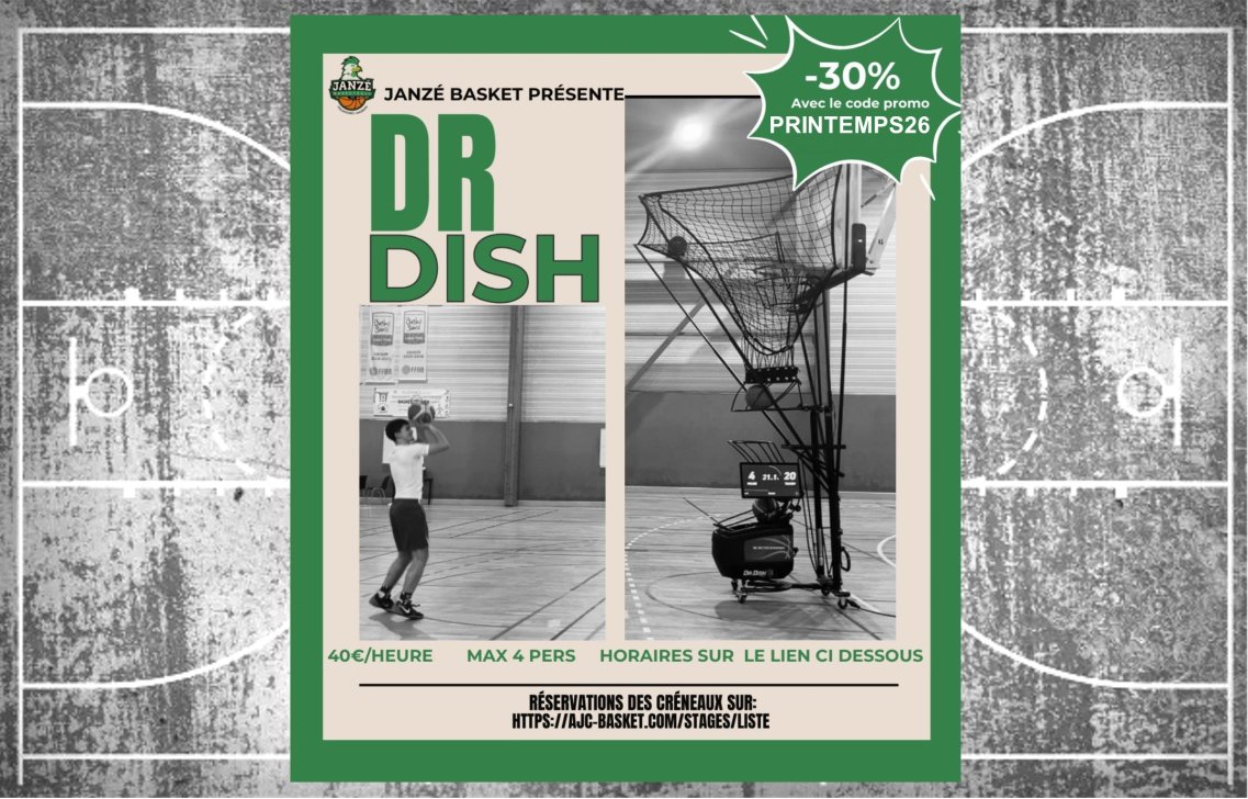 Avec la DR DISH, boostez vos performances !