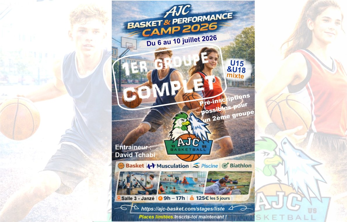 AJC BASKET & PERFORMANCE CAMP 2026