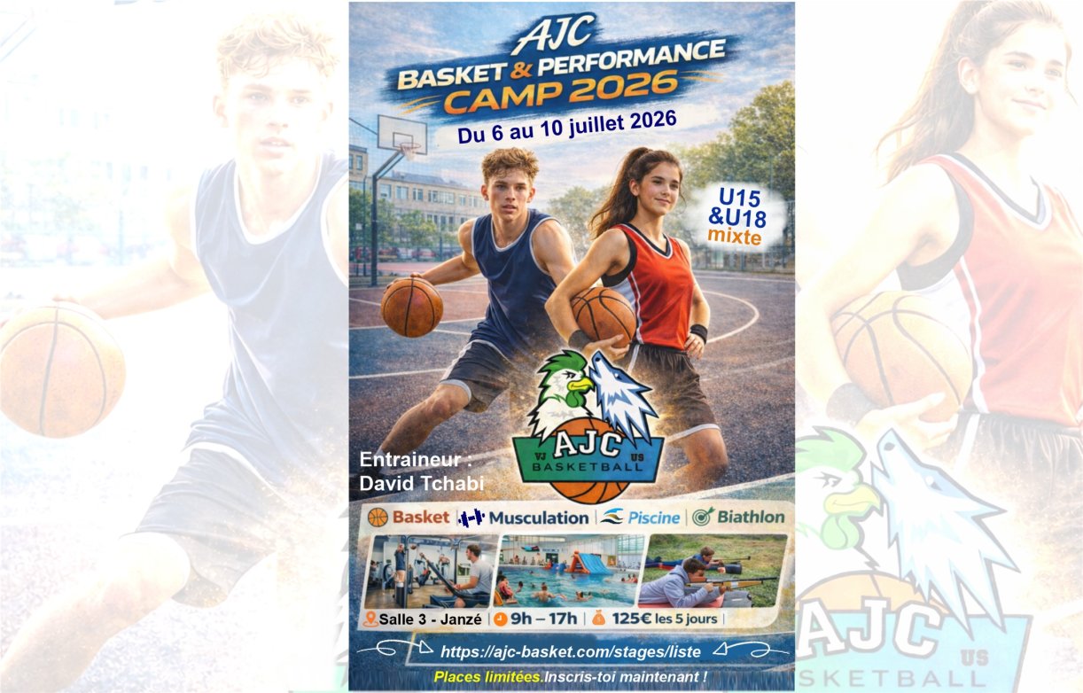 AJC BASKET & PERFORMANCE CAMP 2026