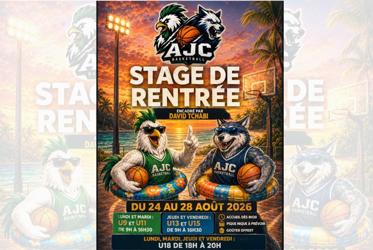 STAGE DE RENTREE 2026-2027